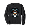 Bernese Mountain Dog Soccer Player Sweatshirt - Minimalist Print Men Women - T-Shirt, Sweatshirt, Hoodie