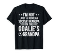 Im Soccer Goalie Grandpa Soccer Keeper T-Shirt - Unique Graphic Unisex - T-Shirt, Sweatshirt, Hoodie