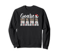 Soccer Goalie Nana Leopard Nana Sweatshirt - Unique Graphic for Adults - T-Shirt, Sweatshirt, Hoodie