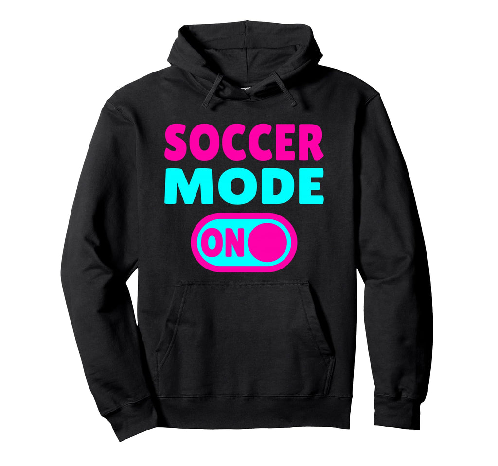 Soccer Ball Sports Coach Gear Hoodie - Aesthetic Graphic Men Women - T-Shirt, Sweatshirt, Hoodie