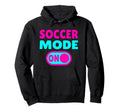 Soccer Ball Sports Coach Gear Hoodie - Aesthetic Graphic Men Women - T-Shirt, Sweatshirt, Hoodie