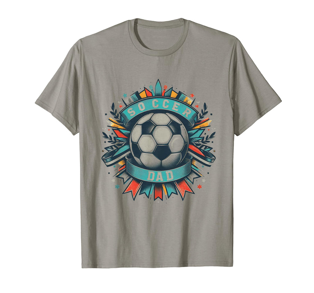 Soccer Dad Family Matching Dad Fathers T-Shirt - Graphic Print for Adults - T-Shirt, Sweatshirt, Hoodie