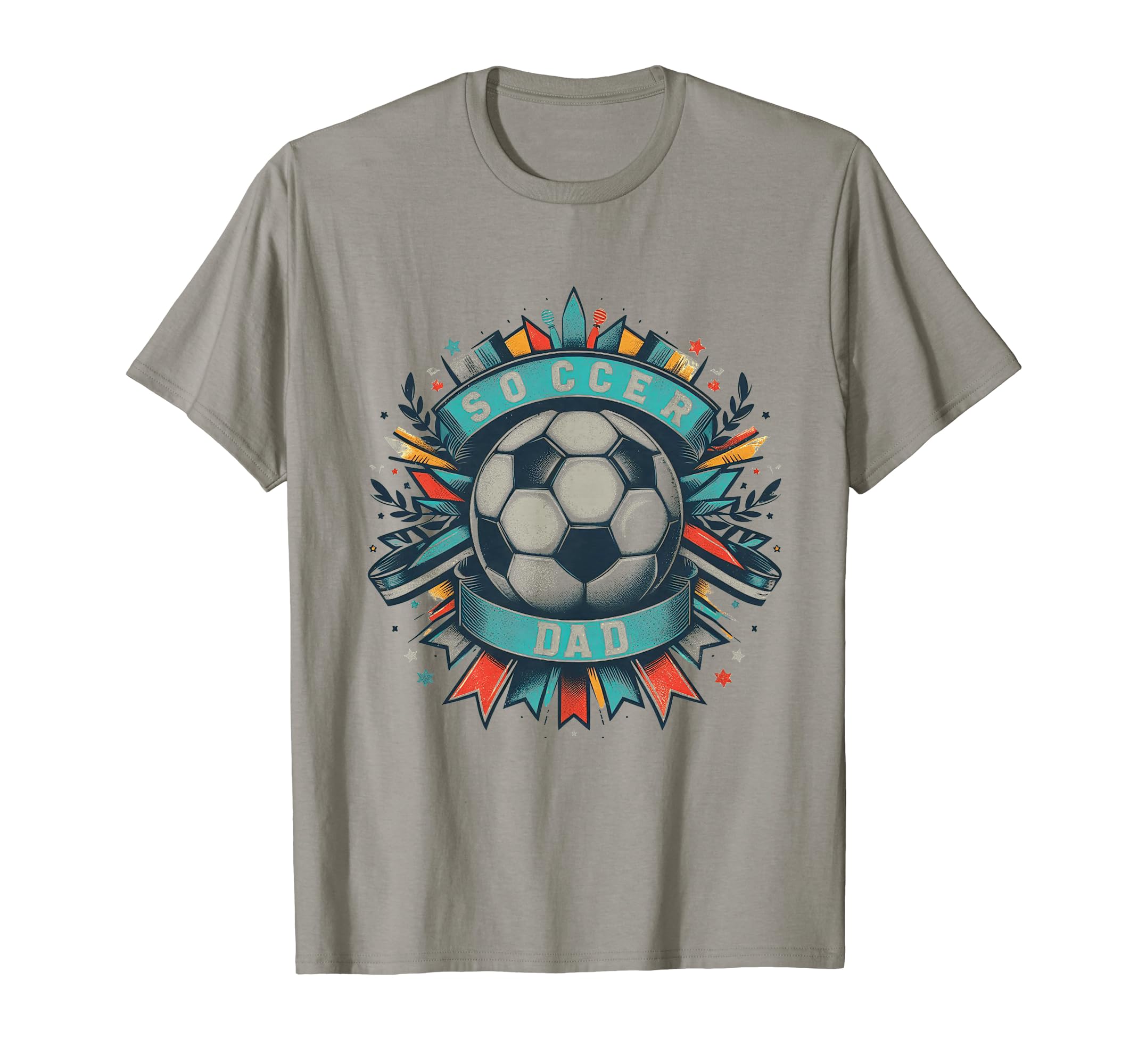 Soccer Dad Family Matching Dad Fathers T-Shirt - Graphic Print for Adults - T-Shirt, Sweatshirt, Hoodie