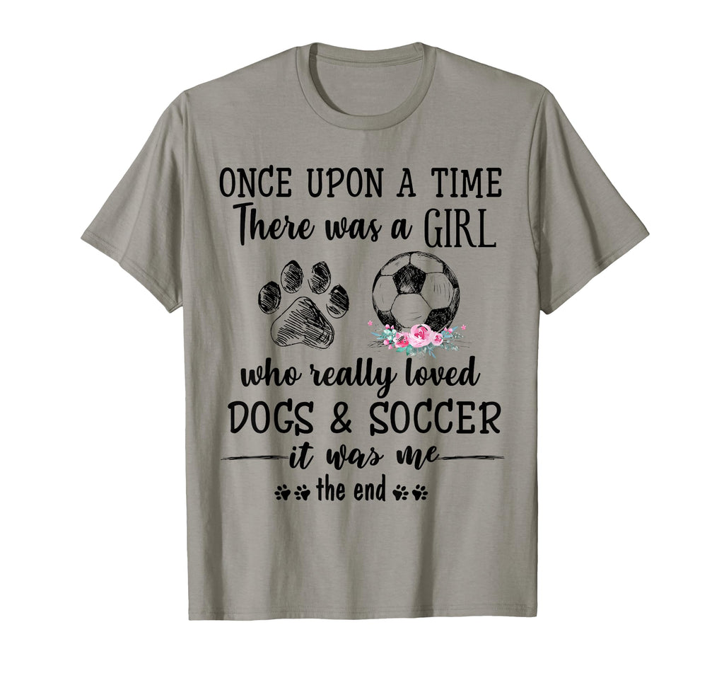 Once Upon Time There Was Loved Dogs T-Shirt - Aesthetic Graphic Men Women - T-Shirt, Sweatshirt, Hoodie