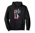 Rollerskates Funny 80S Roller Disco Hoodie - Casual Everyday Wear Unisex - T-Shirt, Sweatshirt, Hoodie