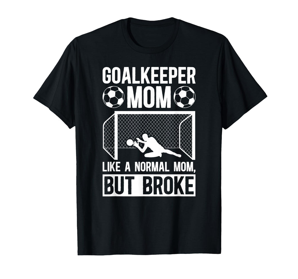 Soccer Goalkeeper Mom Definition Mom T-Shirt - Custom Art Print for Adults - T-Shirt, Sweatshirt, Hoodie