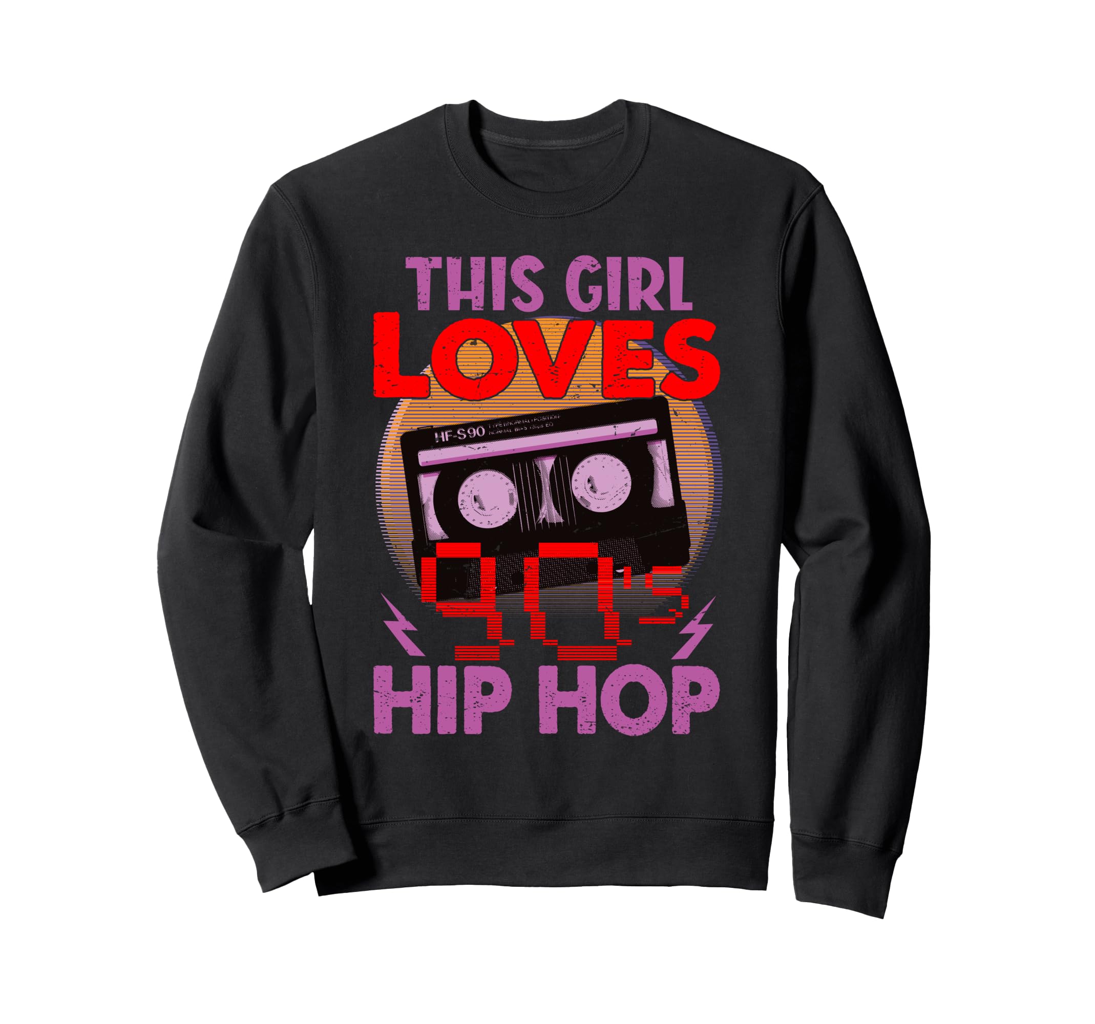 This Loves 90S Hip Hop Gangster Sweatshirt - Custom Art Print Men Women - T-Shirt, Sweatshirt, Hoodie
