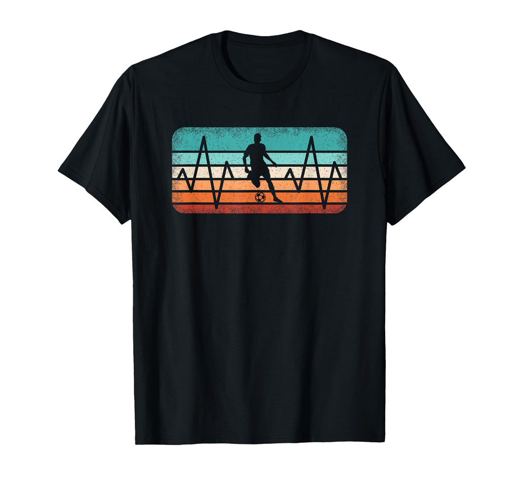 Funny Soccer Heartbeat Soccer T-Shirt - Casual Everyday Wear for Adults - T-Shirt, Sweatshirt, Hoodie