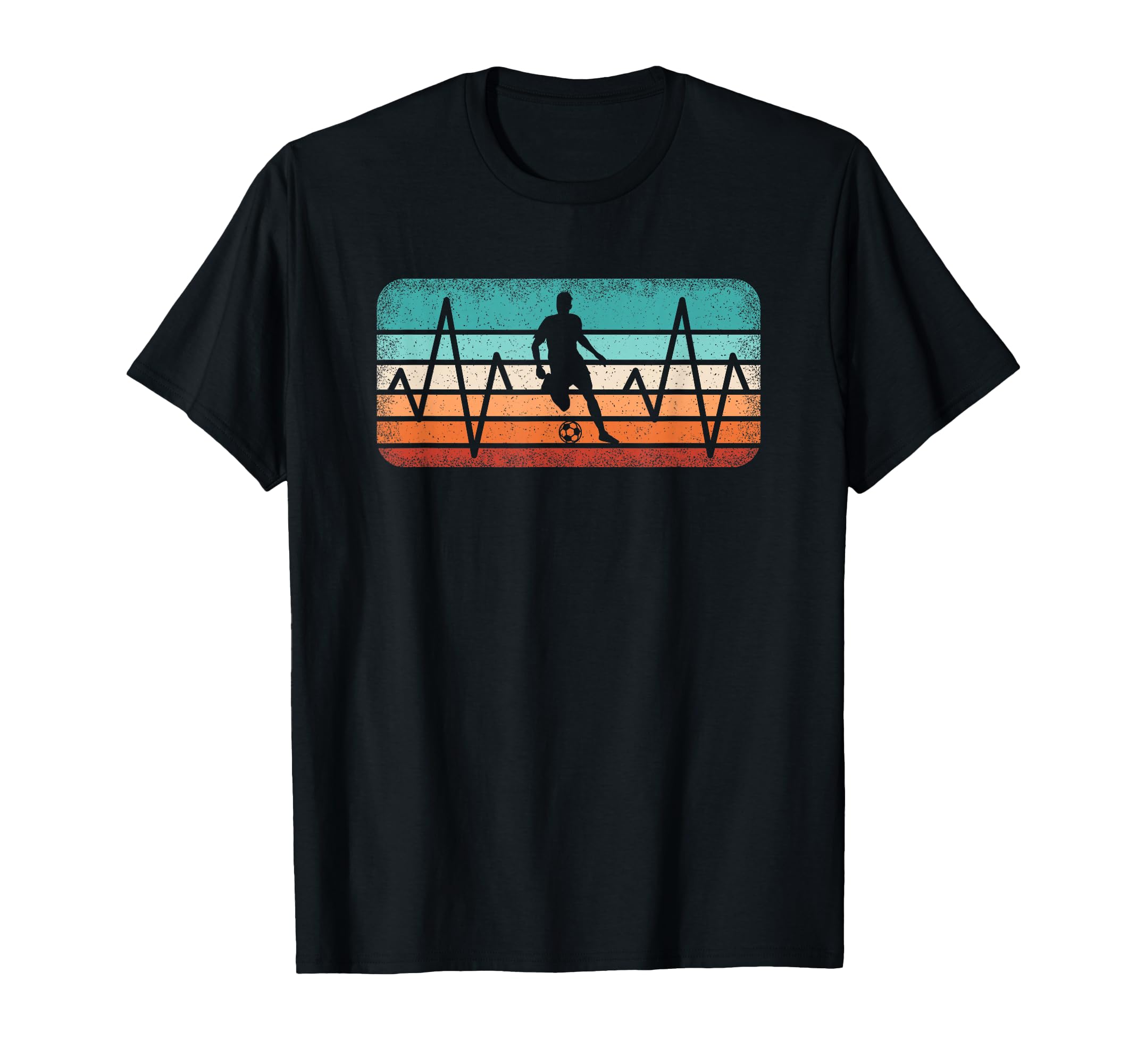 Funny Soccer Heartbeat Soccer T-Shirt - Casual Everyday Wear for Adults - T-Shirt, Sweatshirt, Hoodie