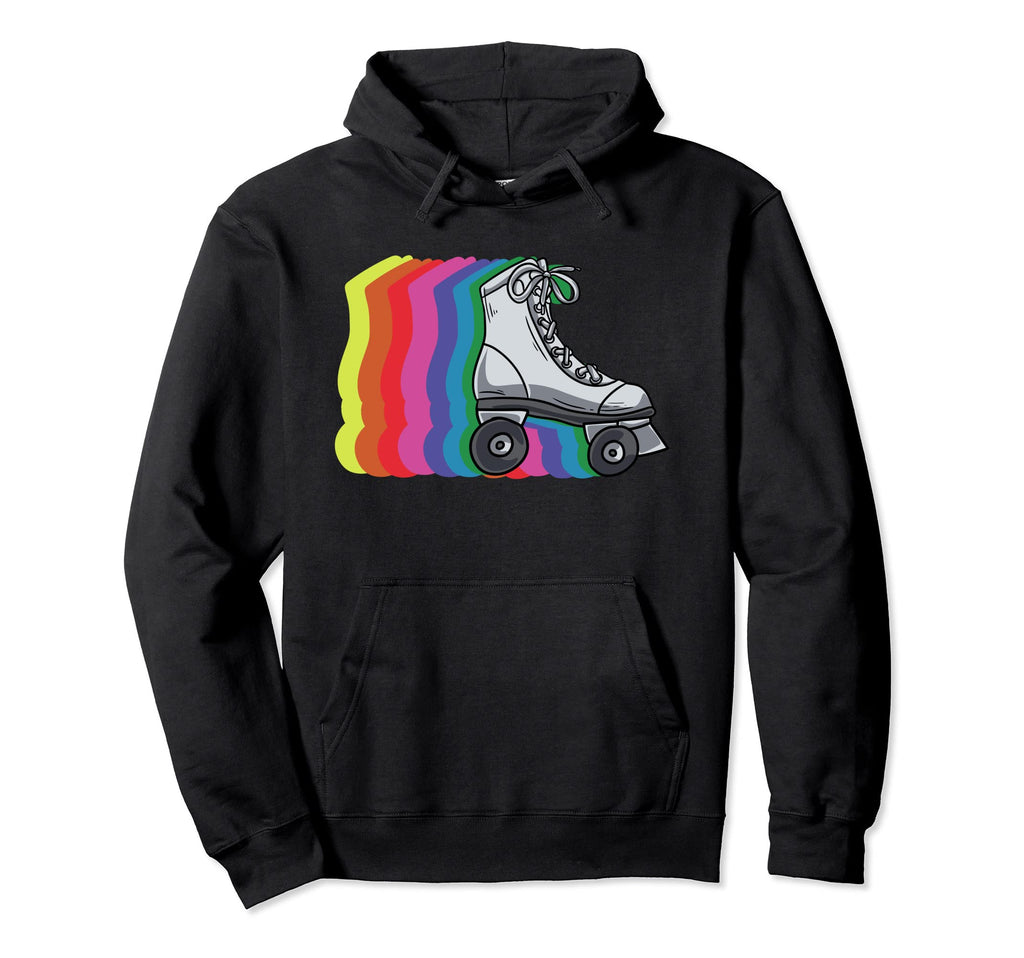 Roller Skater Skating Skate Hoodie - Casual Everyday Wear Unisex - T-Shirt, Sweatshirt, Hoodie