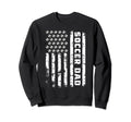 Soccer Dad Us Flag Soccer Lovers Sweatshirt - Aesthetic Graphic for Adults - T-Shirt, Sweatshirt, Hoodie