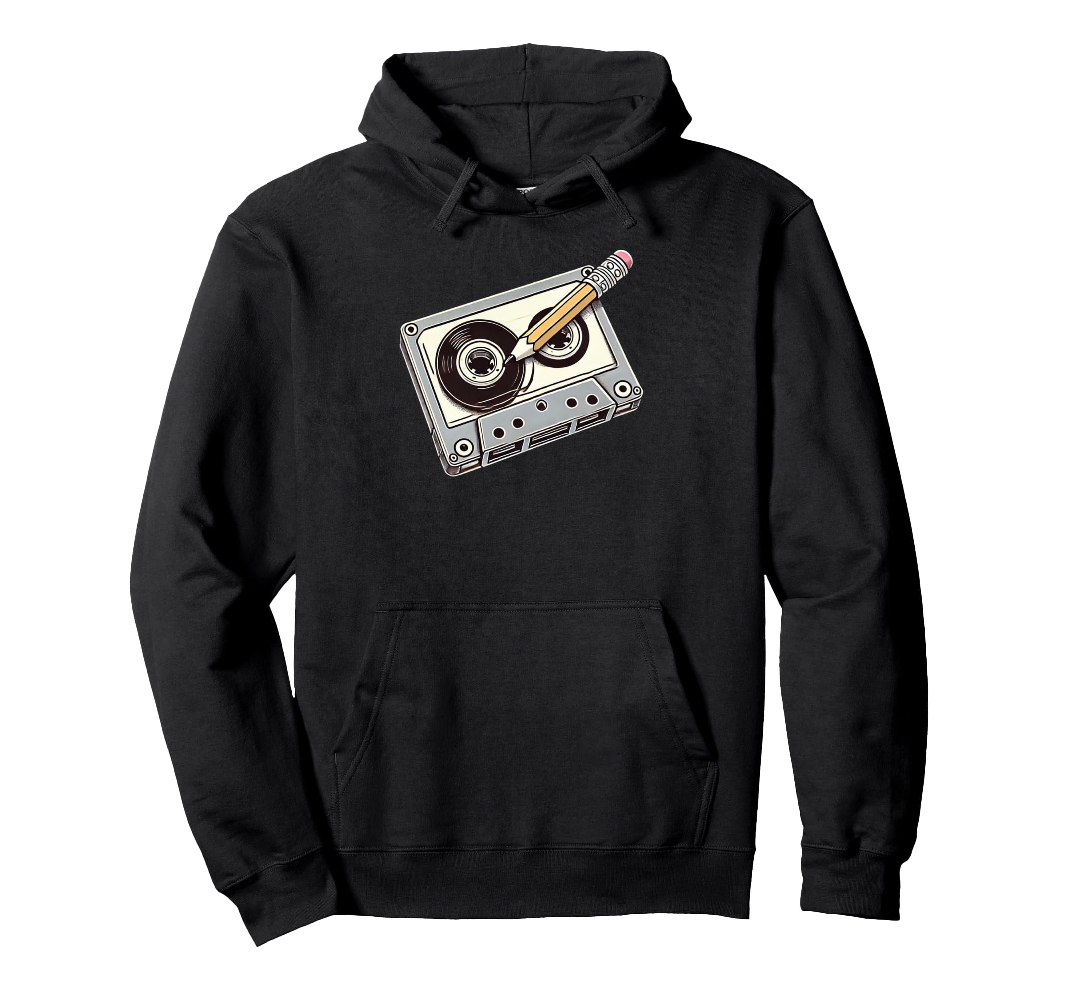 Been There Done That 80S Cassette Tape Be Hoodie - Novelty Apparel Unisex - T-Shirt, Sweatshirt, Hoodie