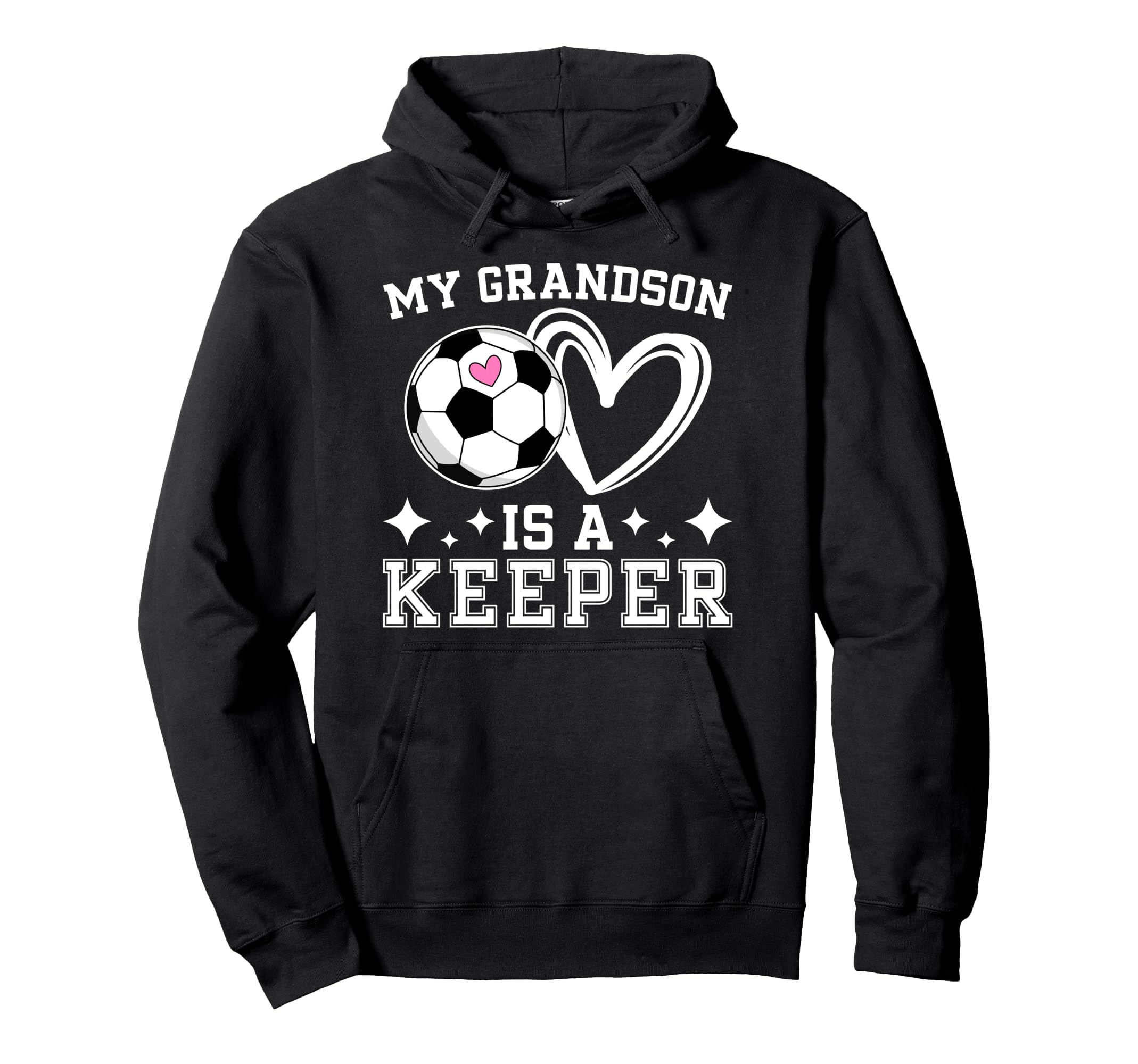 Proud Soccer Keeper Grandma Soccer Goalie Hoodie - Trendy Graphic Unisex - T-Shirt, Sweatshirt, Hoodie
