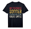 Mens My Favorite Soccer Player Calls T-Shirt - Streetwear Style for Adults - T-Shirt, Sweatshirt, Hoodie