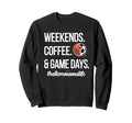 Baller Mama Proud Soccer Basketball Sweatshirt - Graphic Print Unisex - T-Shirt, Sweatshirt, Hoodie