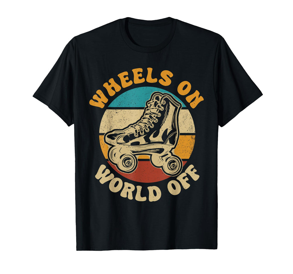 Roller Skating Roller Skates T-Shirt - Aesthetic Graphic Men Women - T-Shirt, Sweatshirt, Hoodie