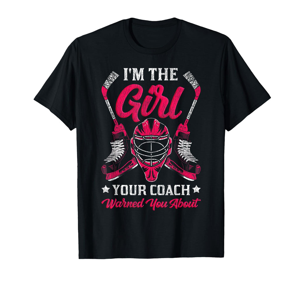 Ice Hockey Goalie Goalkeeper Im Your T-Shirt - Unique Graphic Men Women - T-Shirt, Sweatshirt, Hoodie
