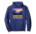Yosemite Valley National Park Photo Hoodie - Streetwear Style for Adults - T-Shirt, Sweatshirt, Hoodie