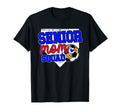 Soccer Senior Mom Squad Soccer Player T-Shirt - Minimalist Print Men Women - T-Shirt, Sweatshirt, Hoodie