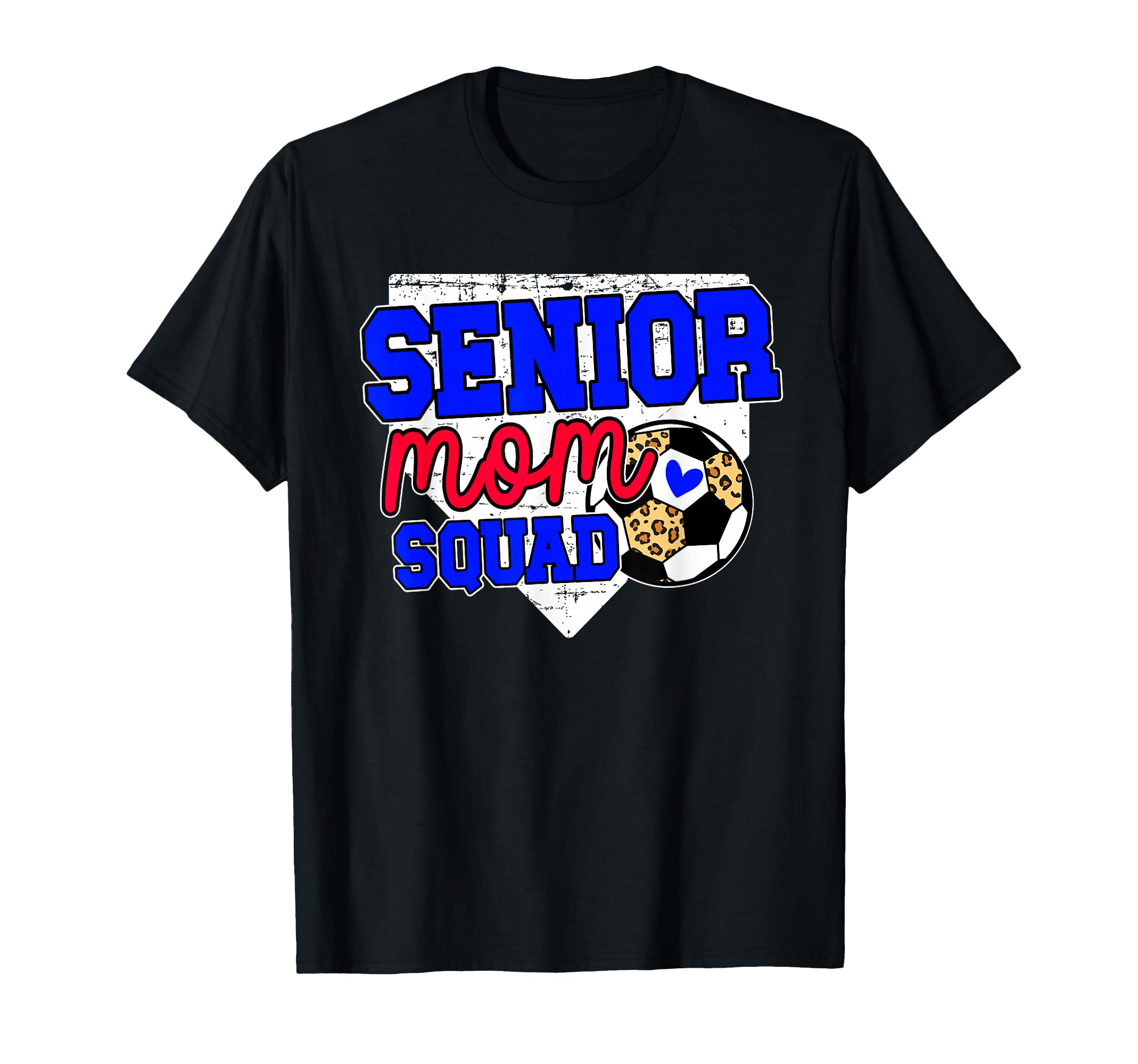 Soccer Senior Mom Squad Soccer Player T-Shirt - Minimalist Print Men Women - T-Shirt, Sweatshirt, Hoodie
