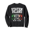 Staten Island New York Nyc Boombox Sweatshirt - Aesthetic Graphic Unisex - T-Shirt, Sweatshirt, Hoodie