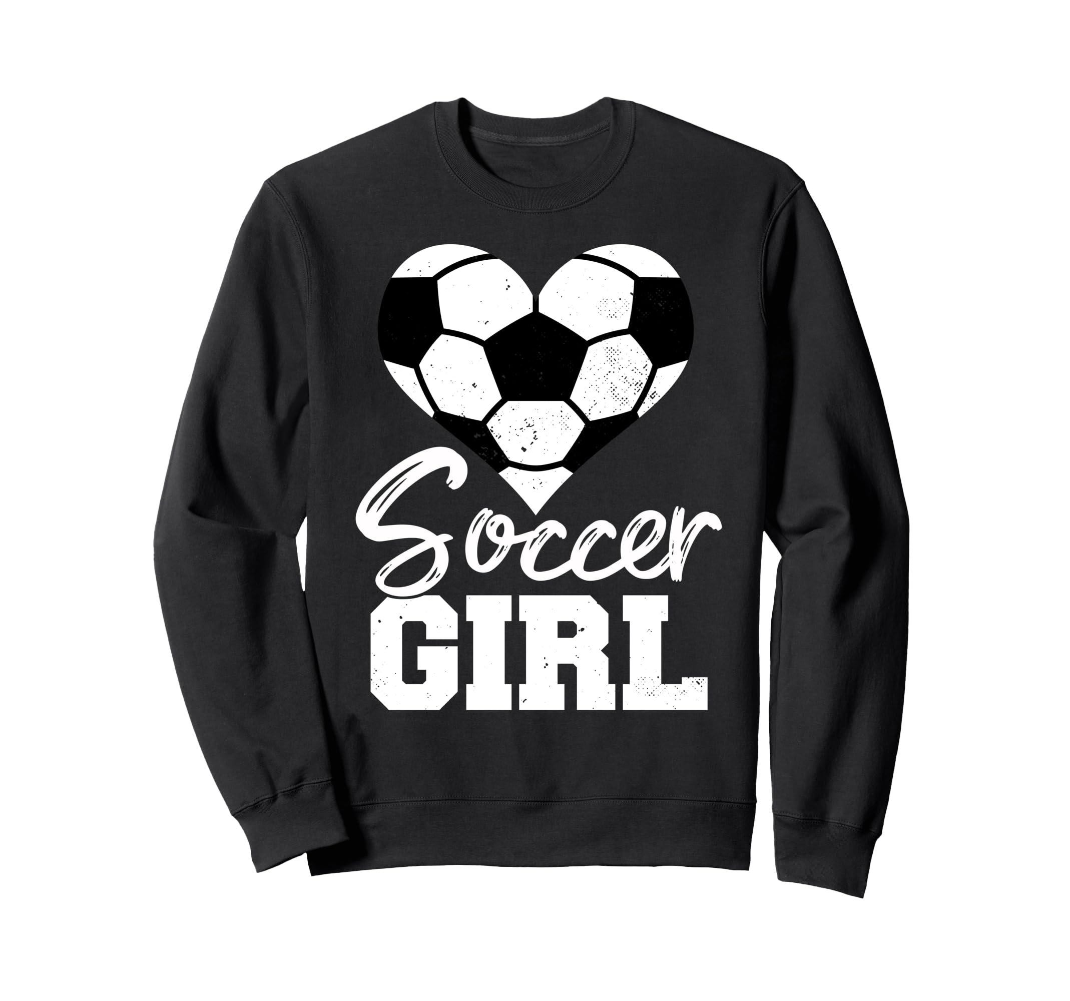 Soccer Heart Funny Heartfelt Love Sweatshirt - Novelty Apparel Unisex - T-Shirt, Sweatshirt, Hoodie