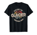 Glacier National Park Us Glacier T-Shirt - Fun Novelty Design Men Women - T-Shirt, Sweatshirt, Hoodie