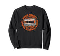 Never Forget Mixtape Cassette Tape Sweatshirt - Unique Graphic Men Women - T-Shirt, Sweatshirt, Hoodie