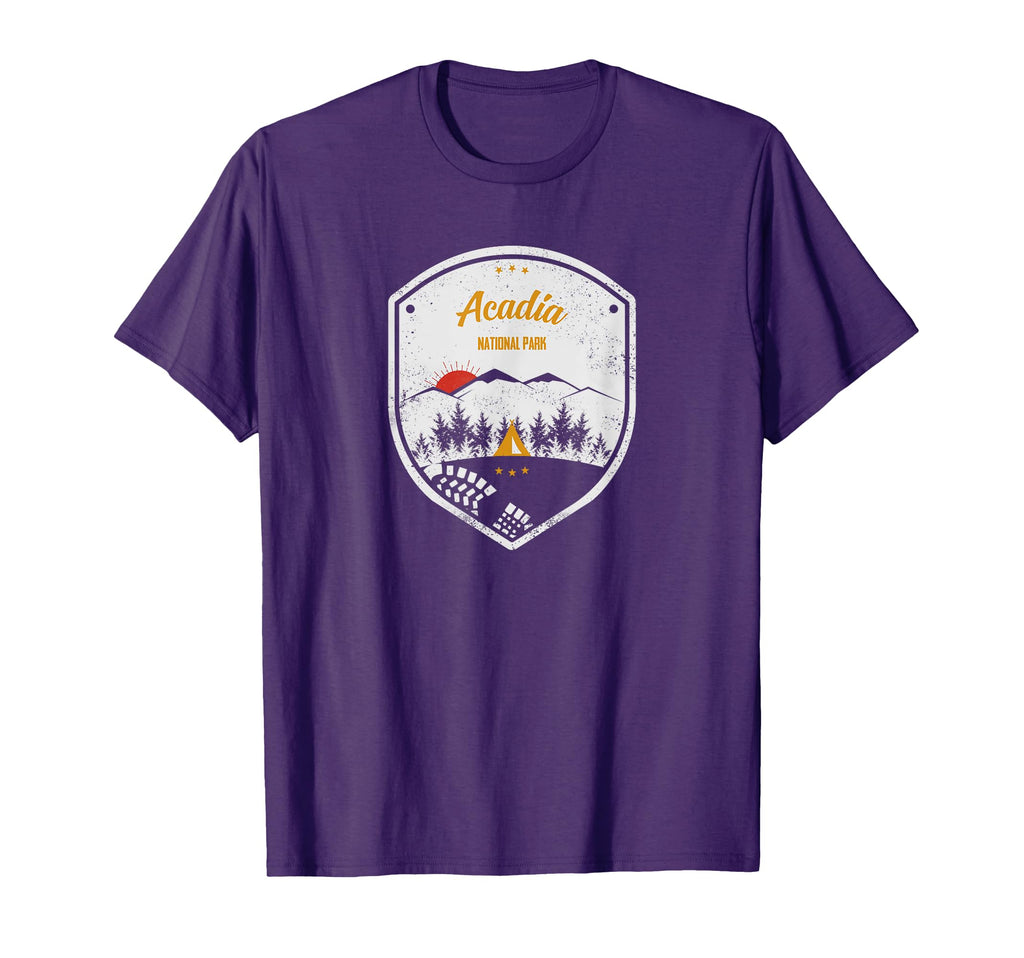 Acadia National Park Souvenir T-Shirt - Trendy Graphic for Adults - T-Shirt, Sweatshirt, Hoodie