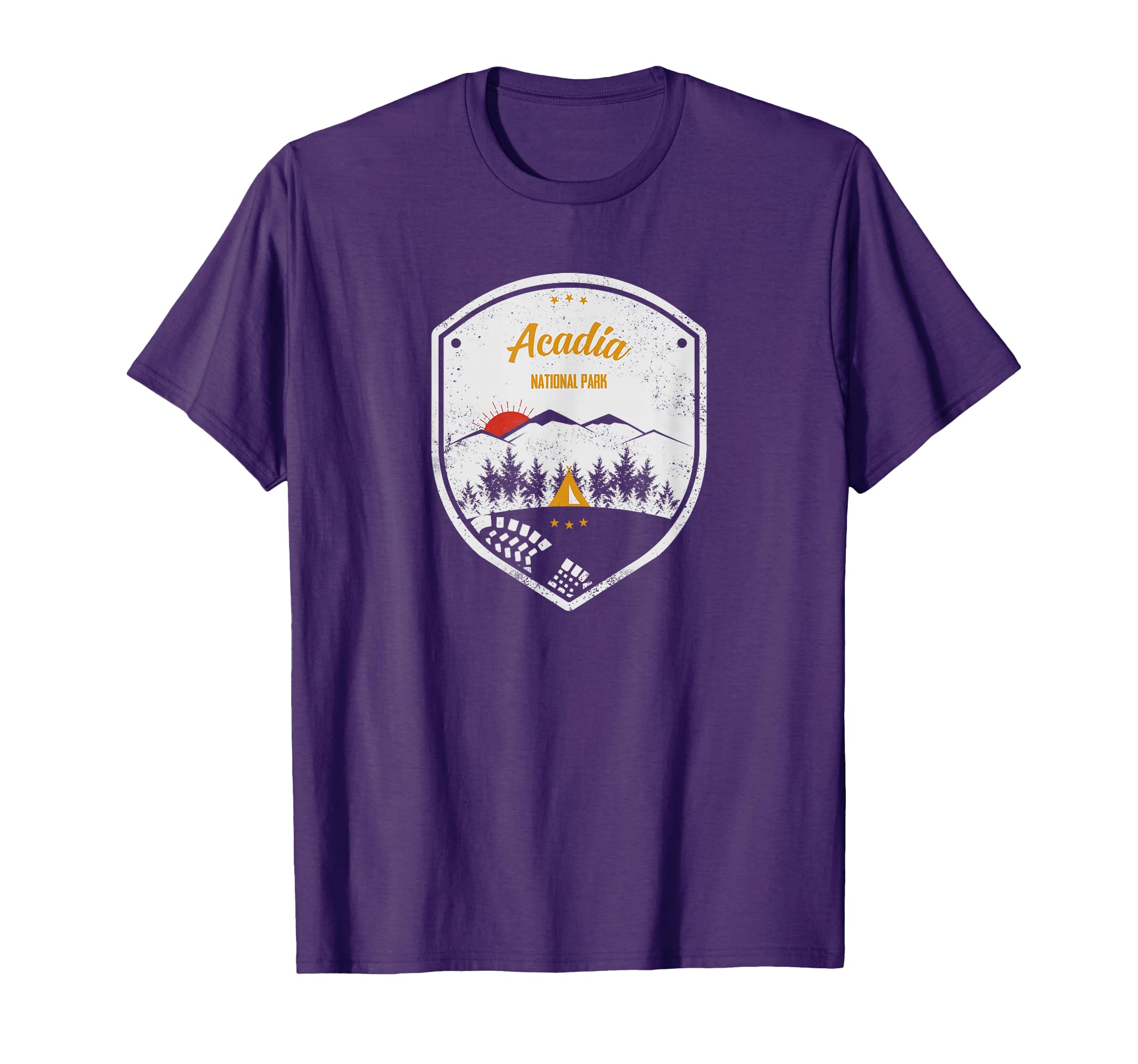 Acadia National Park Souvenir T-Shirt - Trendy Graphic for Adults - T-Shirt, Sweatshirt, Hoodie