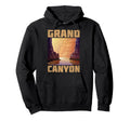 Grand Canyon National Park Hiking Hoodie - Graphic Print Unisex - T-Shirt, Sweatshirt, Hoodie