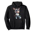 Donkey Soccer Player Shades And Vibe Hoodie - Fun Novelty Design Men Women - T-Shirt, Sweatshirt, Hoodie