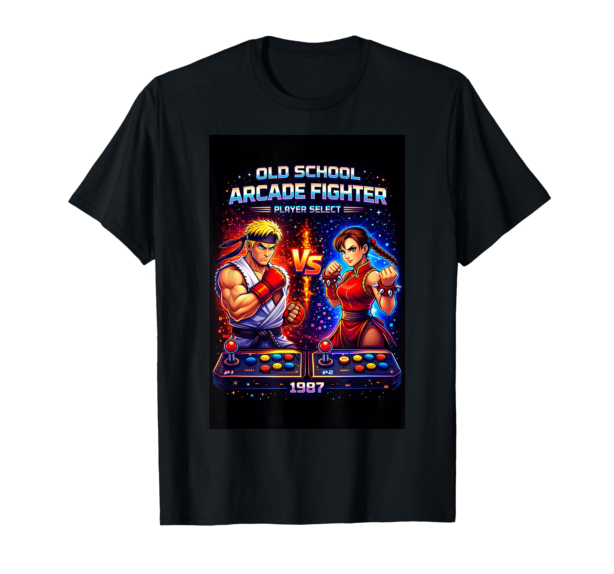 Player One Ready Gaming Vibes T-Shirt - Casual Everyday Wear Unisex - T-Shirt, Sweatshirt, Hoodie