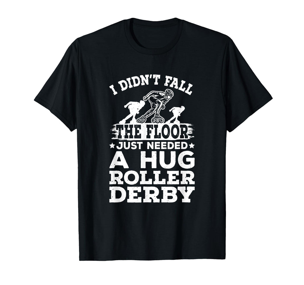 Roller Skater Skates Roller T-Shirt - Casual Everyday Wear Men Women - T-Shirt, Sweatshirt, Hoodie