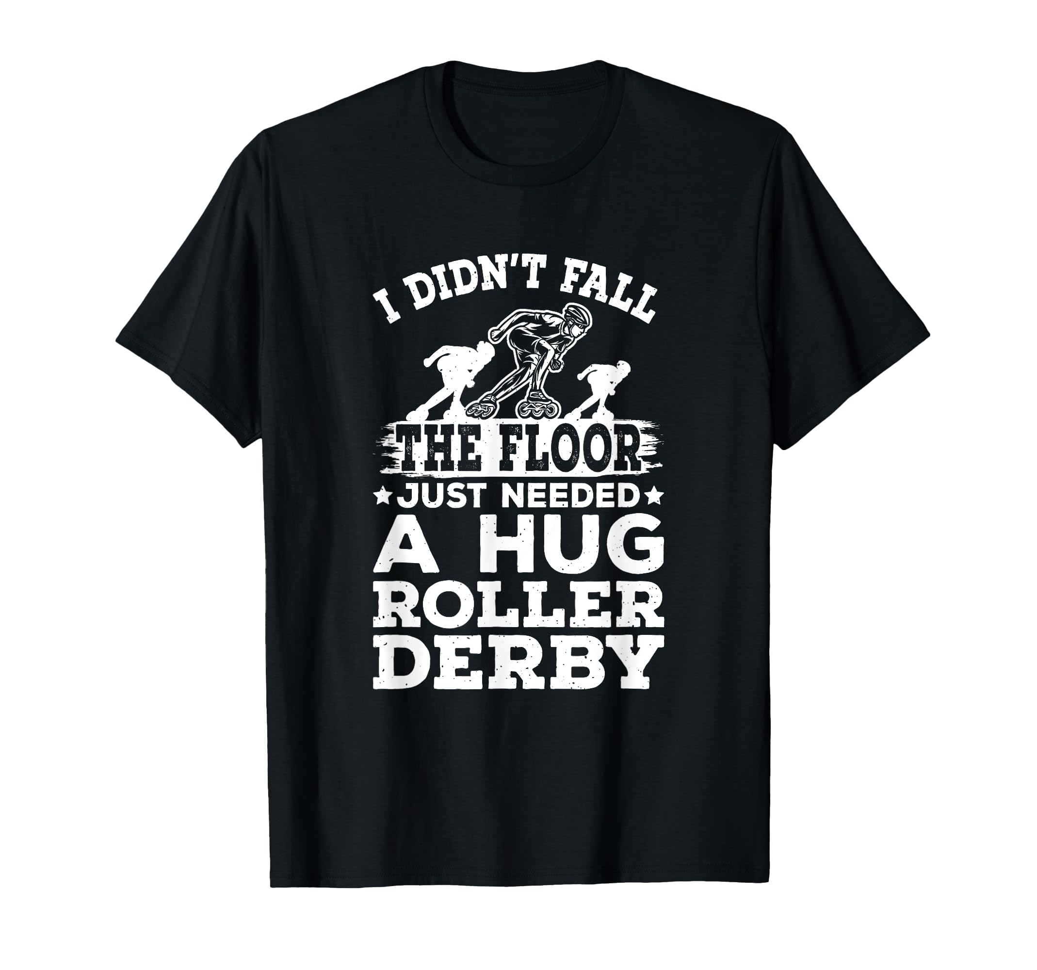 Roller Skater Skates Roller T-Shirt - Casual Everyday Wear Men Women - T-Shirt, Sweatshirt, Hoodie