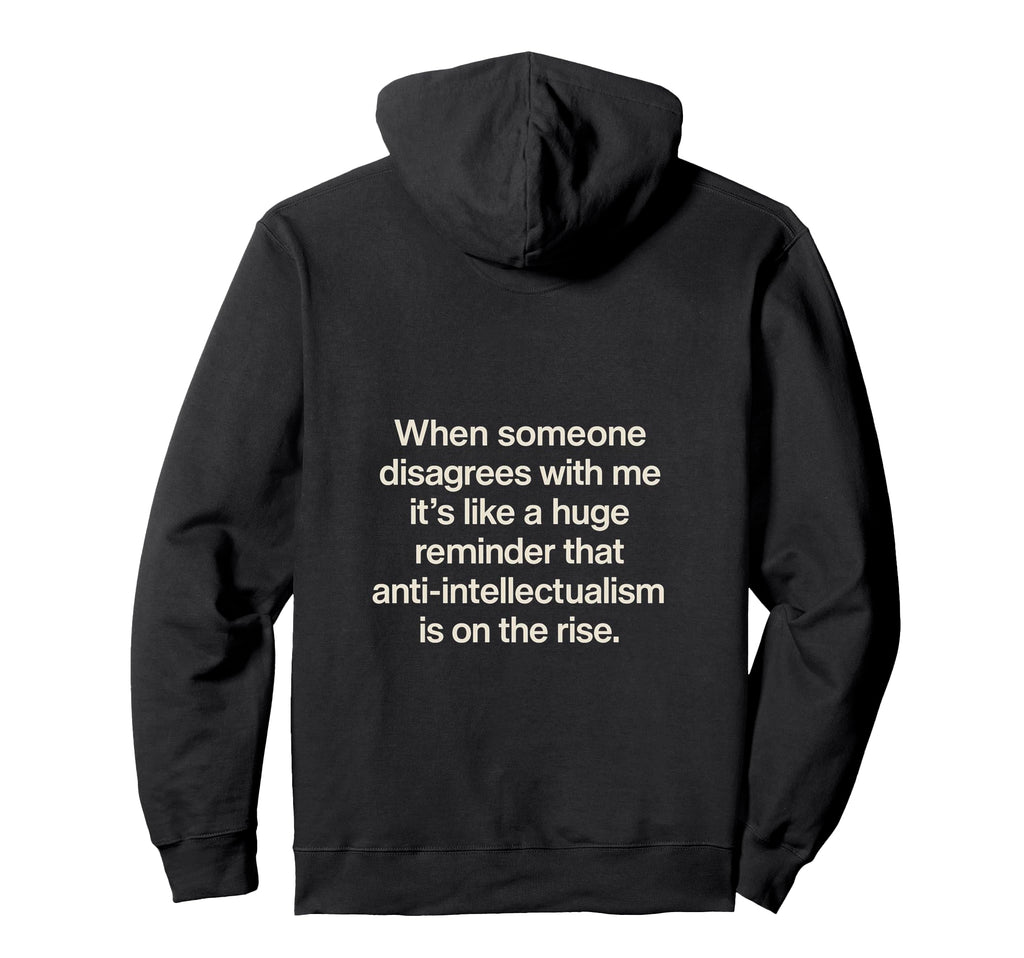 Post Snarky Sarcasm 90S Academic Grunge Hoodie - Trendy Graphic for Adults - T-Shirt, Sweatshirt, Hoodie