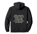 Post Snarky Sarcasm 90S Academic Grunge Hoodie - Trendy Graphic for Adults - T-Shirt, Sweatshirt, Hoodie
