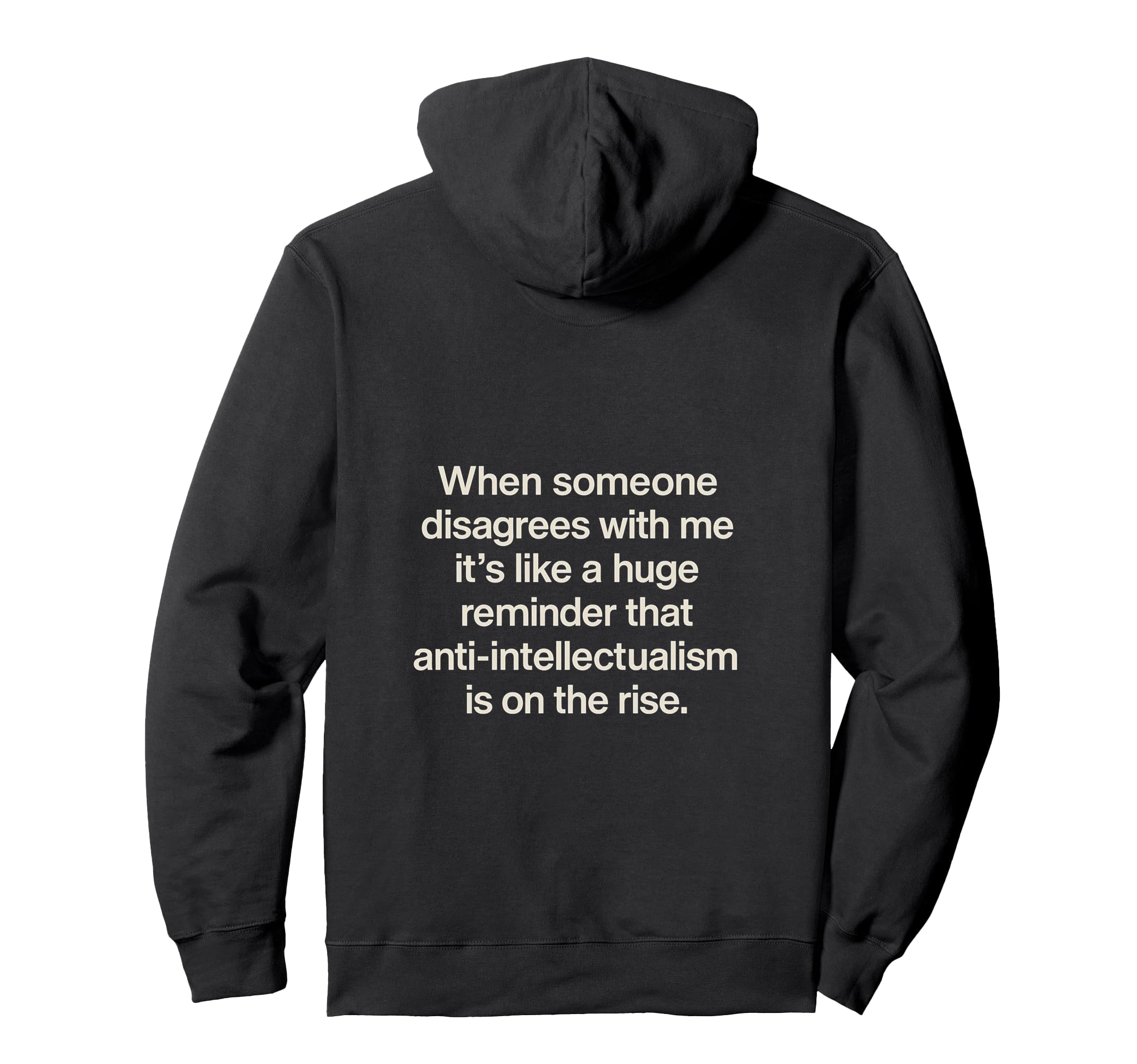 Post Snarky Sarcasm 90S Academic Grunge Hoodie - Trendy Graphic for Adults - T-Shirt, Sweatshirt, Hoodie
