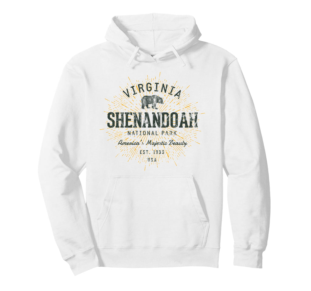 Shenandoah National Park Hoodie - Unique Graphic Men Women - T-Shirt, Sweatshirt, Hoodie