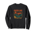 Crater Lake National Park Oregon Art Sweatshirt - Graphic Print Men Women - T-Shirt, Sweatshirt, Hoodie