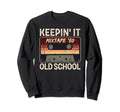 Old School Hip Hop 80S 90S Mixtape Sweatshirt - Custom Art Print Unisex - T-Shirt, Sweatshirt, Hoodie