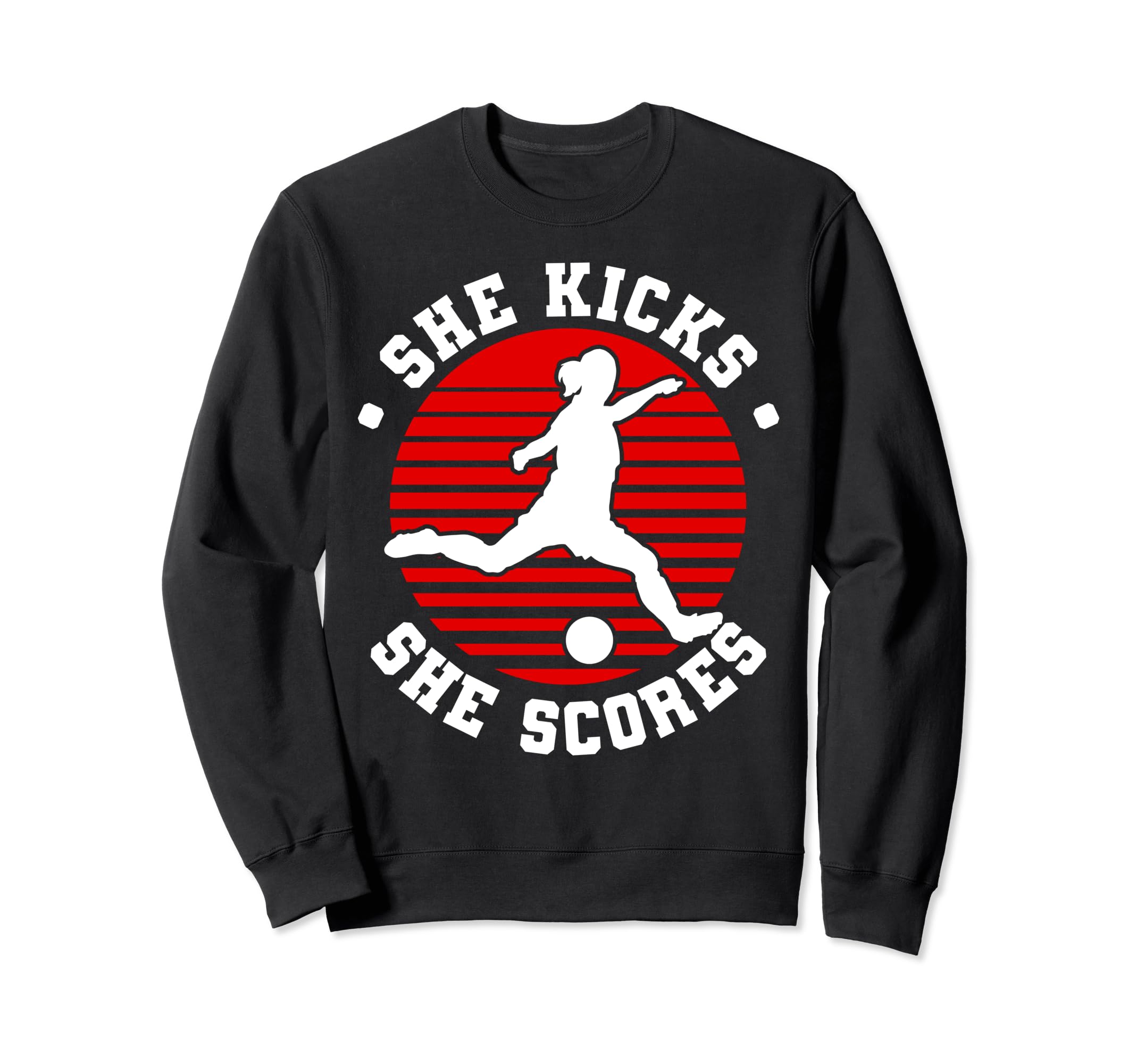 Soccer Team Outfit Players Fans Sweatshirt - Minimalist Print for Adults - T-Shirt, Sweatshirt, Hoodie