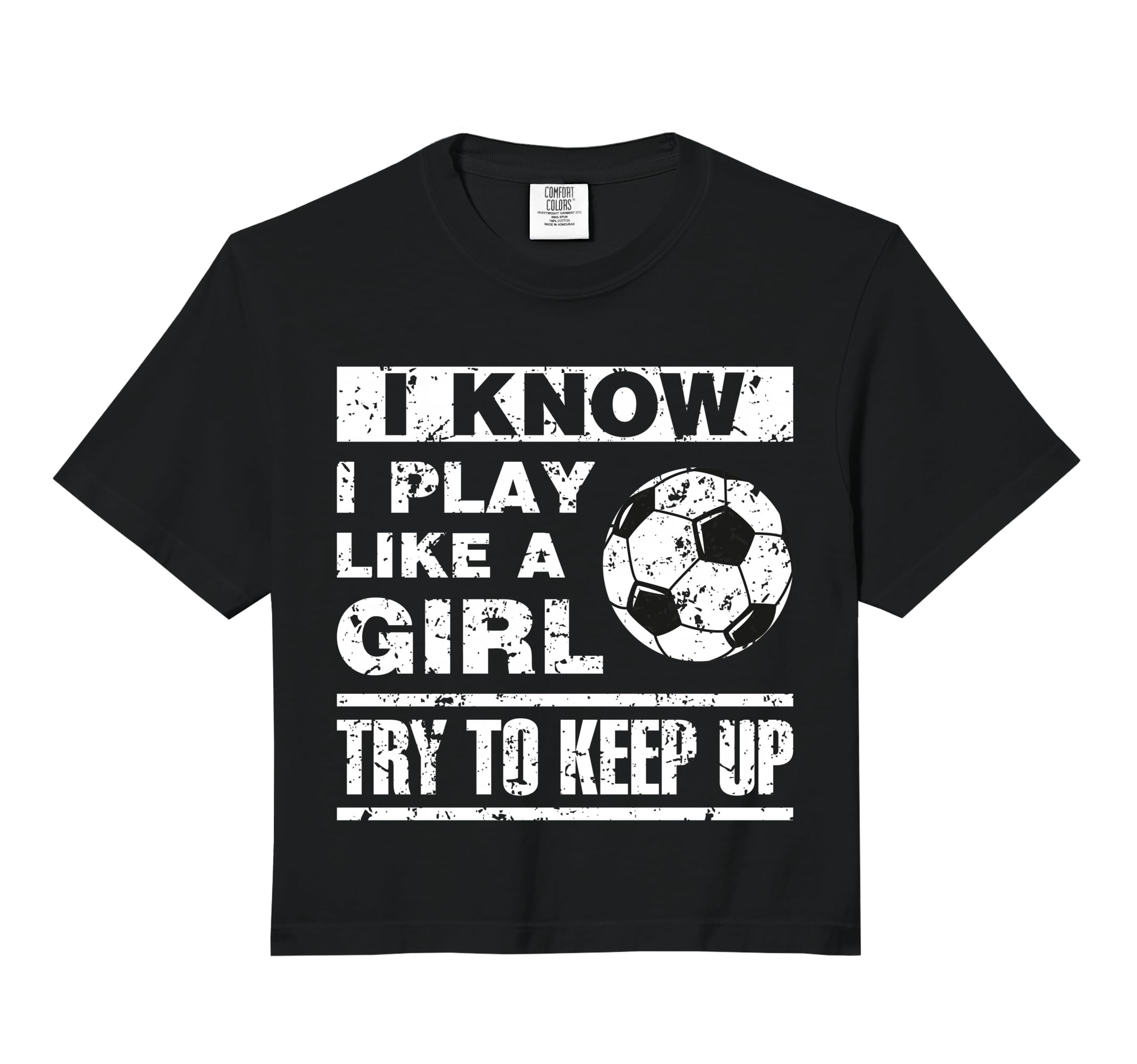 I Play Like Soccer Soccer Player Hoodie - Novelty Apparel for Adults - T-Shirt, Sweatshirt, Hoodie
