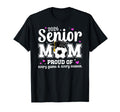 2026 Soccer Senior Mom 2026 Soccer T-Shirt - Aesthetic Graphic Unisex - T-Shirt, Sweatshirt, Hoodie