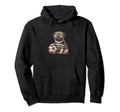 Pug Dog Soccer Champion Fan Hoodie - Minimalist Print for Adults - T-Shirt, Sweatshirt, Hoodie