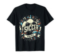 Soccer Papa Family Matching Dad T-Shirt - Streetwear Style for Adults - T-Shirt, Sweatshirt, Hoodie