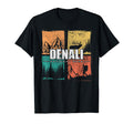 Denali National Park Us Denali T-Shirt - Fun Novelty Design Unisex - T-Shirt, Sweatshirt, Hoodie