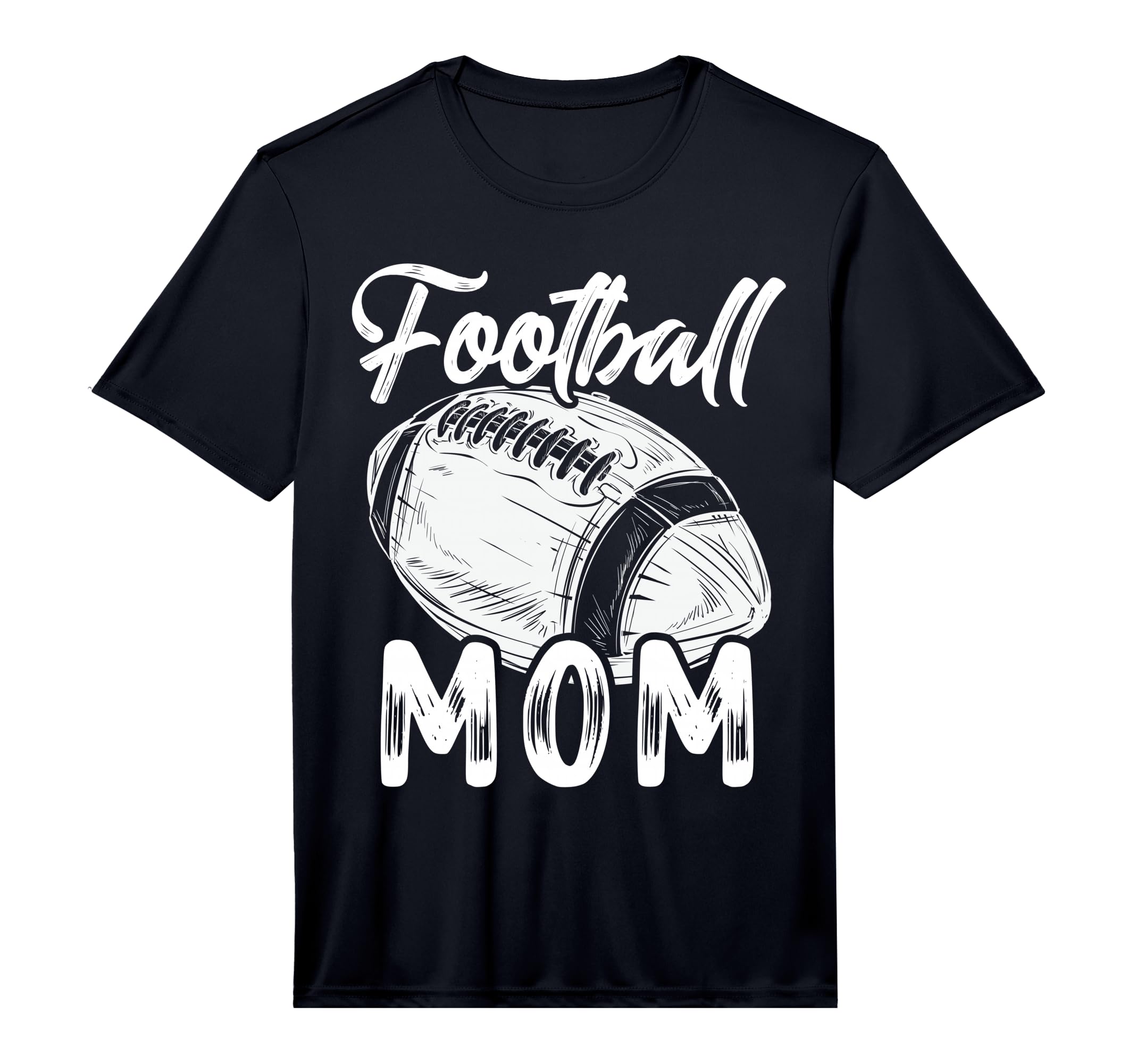 Football Mom Mommy Family Matching T-Shirt - Unique Graphic Men Women - T-Shirt, Sweatshirt, Hoodie
