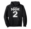 Number 2 Custom Proud Soccer Futbol Hoodie - Fun Novelty Design for Adults - T-Shirt, Sweatshirt, Hoodie