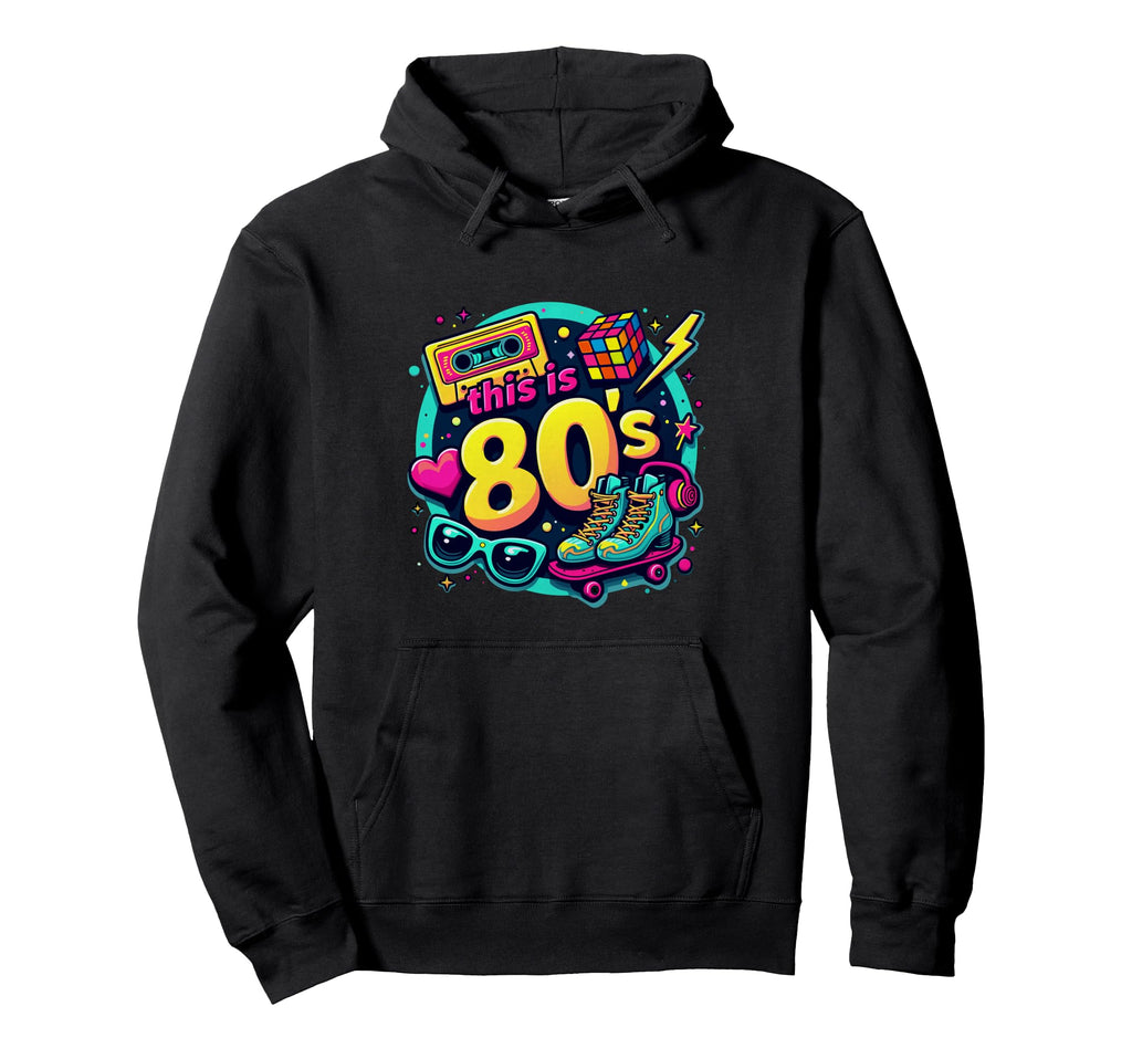 This 80S Bro Cassette Roller Skates Hoodie - Custom Art Print Men Women - T-Shirt, Sweatshirt, Hoodie